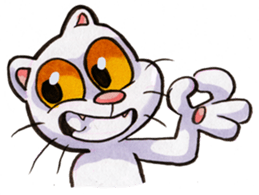 Day in the life of Yappy Cat sticker #5434652