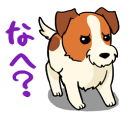 DOGS(JAPAN YAMAGATA SHONAI accent) sticker #5434705