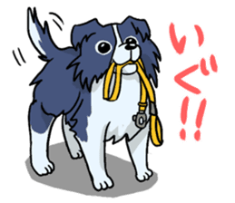 DOGS(JAPAN YAMAGATA SHONAI accent) sticker #5434712
