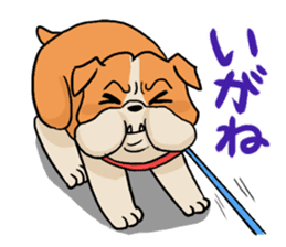 DOGS(JAPAN YAMAGATA SHONAI accent) sticker #5434713