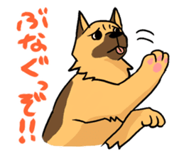 DOGS(JAPAN YAMAGATA SHONAI accent) sticker #5434734