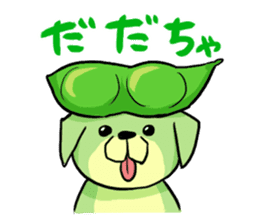 DOGS(JAPAN YAMAGATA SHONAI accent) sticker #5434739