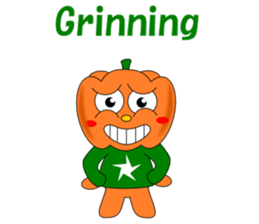 Conversation with pumpkin English sticker #5434773