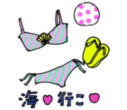 colorful sticker for girls sticker #5434821