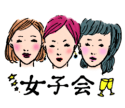 colorful sticker for girls sticker #5434824