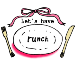 colorful sticker for girls sticker #5434831