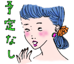 colorful sticker for girls sticker #5434834