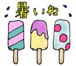 colorful sticker for girls sticker #5434843