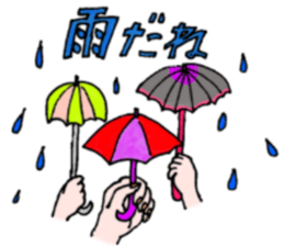 colorful sticker for girls sticker #5434844