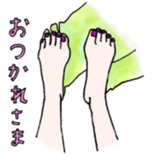 colorful sticker for girls sticker #5434851