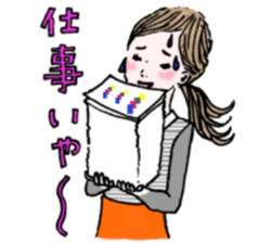 colorful sticker for girls sticker #5434859