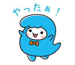 Arabou-character of Arakawa-ku,Tokyo sticker #5434861