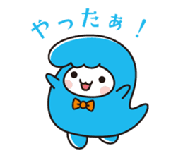 Arabou-character of Arakawa-ku,Tokyo sticker #5434861