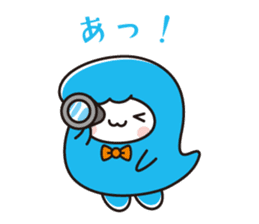 Arabou-character of Arakawa-ku,Tokyo sticker #5434868