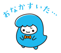 Arabou-character of Arakawa-ku,Tokyo sticker #5434870
