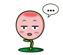 Tulipa Pink & Mowo sticker #5434902