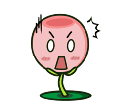 Tulipa Pink & Mowo sticker #5434906