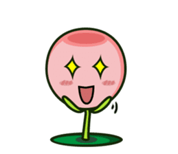 Tulipa Pink & Mowo sticker #5434907
