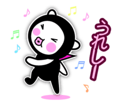 Lovely Ninja - Lovely (kunoichi) sticker #5435103
