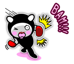 Lovely Ninja - Lovely (kunoichi) sticker #5435105