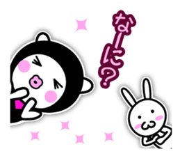 Lovely Ninja - Lovely (kunoichi) sticker #5435108