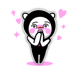 Lovely Ninja - Lovely (kunoichi) sticker #5435111