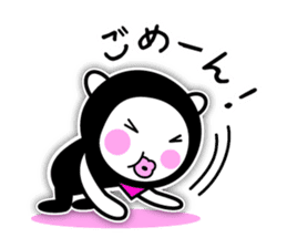 Lovely Ninja - Lovely (kunoichi) sticker #5435115