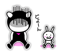 Lovely Ninja - Lovely (kunoichi) sticker #5435118