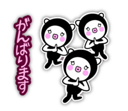 Lovely Ninja - Lovely (kunoichi) sticker #5435127