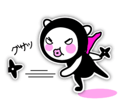 Lovely Ninja - Lovely (kunoichi) sticker #5435128