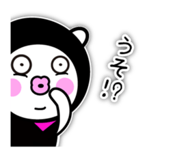 Lovely Ninja - Lovely (kunoichi) sticker #5435137