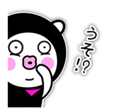 Lovely Ninja - Lovely (kunoichi) sticker #5435137