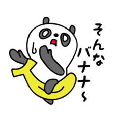 About 30-year-old PANDA sticker #5435227