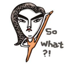 Mr. K.K  , keep running! sticker #5435384