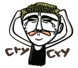 Mr. K.K  , keep running! sticker #5435385