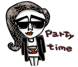 Mr. K.K  , keep running! sticker #5435389