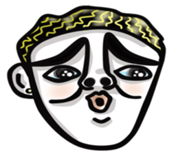 Mr. K.K  , keep running! sticker #5435397