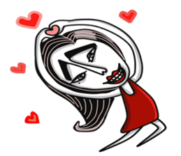 Mr. K.K  , keep running! sticker #5435400