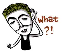 Mr. K.K  , keep running! sticker #5435401