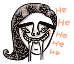 Mr. K.K  , keep running! sticker #5435403