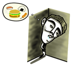 Mr. K.K  , keep running! sticker #5435409