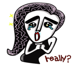 Mr. K.K  , keep running! sticker #5435413