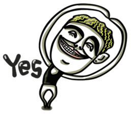 Mr. K.K  , keep running! sticker #5435417