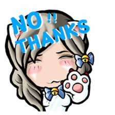 HOMEGIRL I sticker #5435746