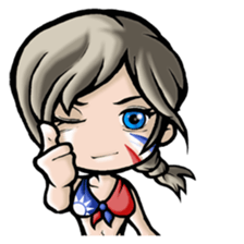 HOMEGIRL I sticker #5435757