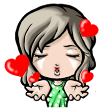 HOMEGIRL I sticker #5435758