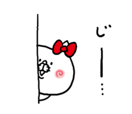 Thanks for your hard work sticker #5436245