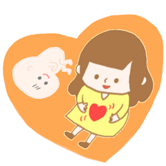 Pregnant woman & Baby of the stomach