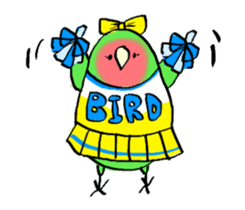 NO BIRD, NO LIFE 2 sticker #5437073