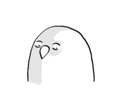 NO BIRD, NO LIFE 2 sticker #5437089